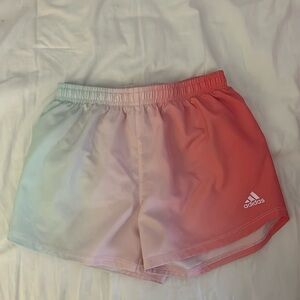 Adidas girls athletic shorts